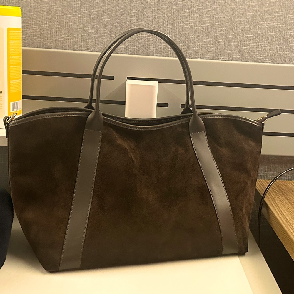 AMERAI Suede Bag MADE IN ITALY